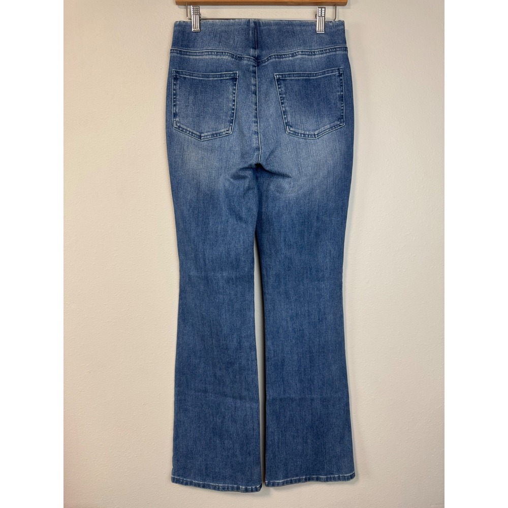 Soft Surroundings The Ultimate Denim‎ Pull-On Bootcut Jeans Size XS - Picture 3 of 10
